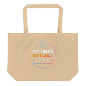 Large organic tote bag