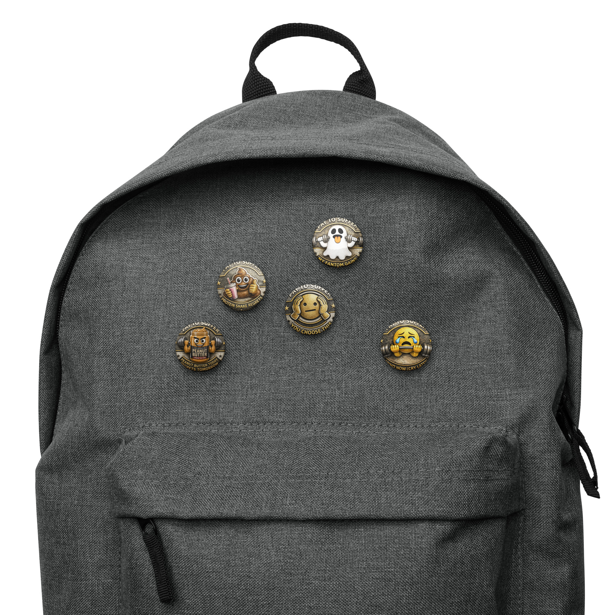 Set of pin buttons - Image 10