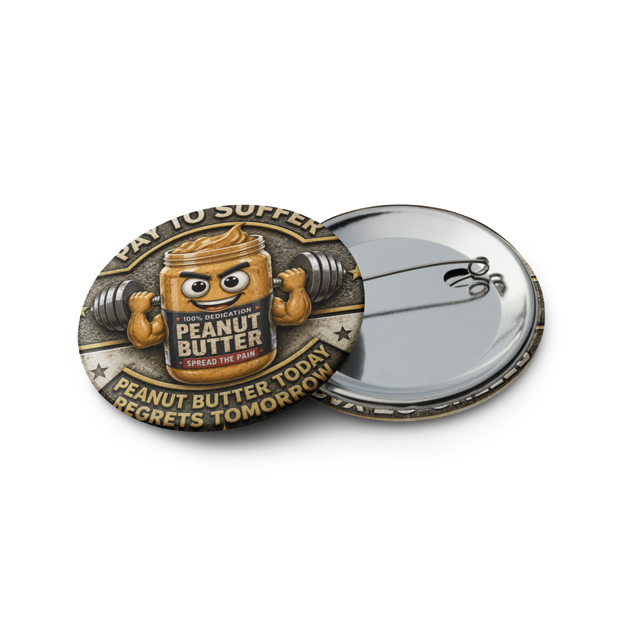 Set of pin buttons - Image 3