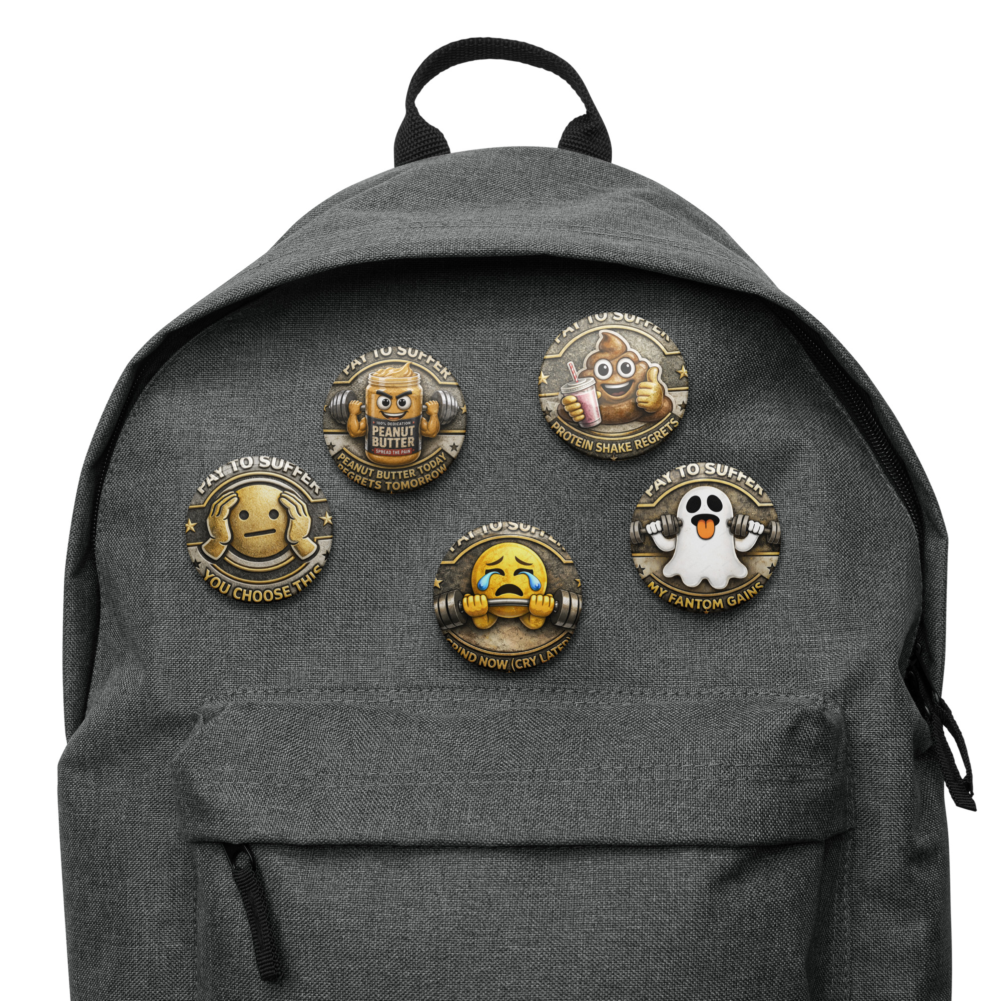 Set of pin buttons - Image 11